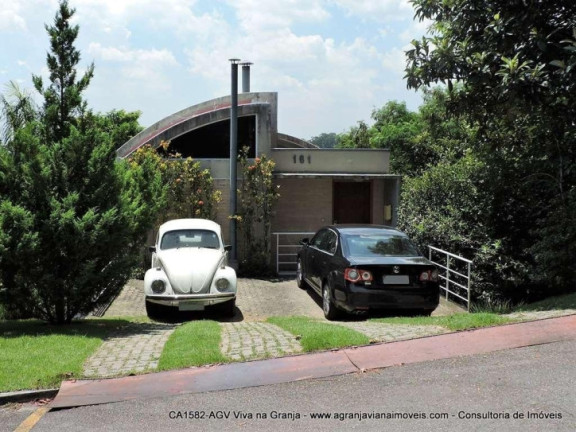 Imagem Casa com 3 Quartos à Venda, 744 m² em Granja Viana - Cotia
