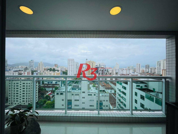 Imagem Apartamento com 3 Quartos à Venda, 152 m² em Embaré - Santos