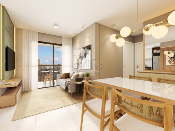 Imagem Apartamento com 3 Quartos à Venda, 65 m² em Presidente Kennedy - Fortaleza