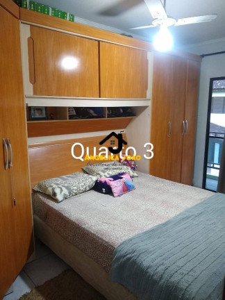 Imagem Sobrado com 3 Quartos à Venda, 101 m² em Vila Sao Jorge - São Vicente