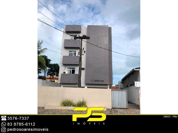Apartamento com 2 Quartos à Venda, 58 m² em Bessa - João Pessoa