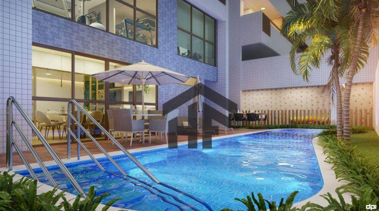 Apartamento com 2 Quartos à Venda, 52 m² em Candeias - Jaboatão Dos Guararapes