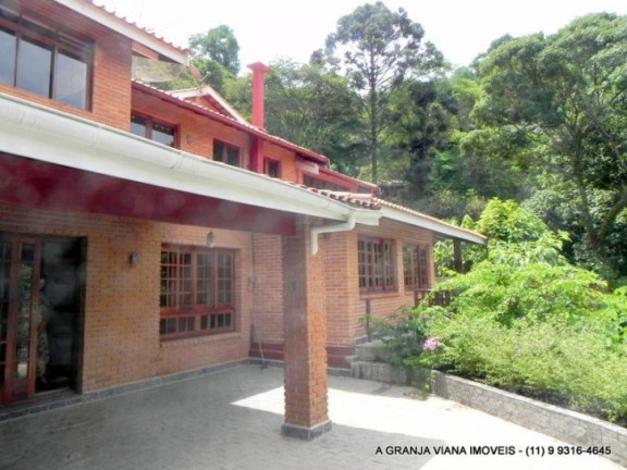 Imagem Casa com 4 Quartos à Venda, 1.635 m² em Altos De São Fernando - Jandira