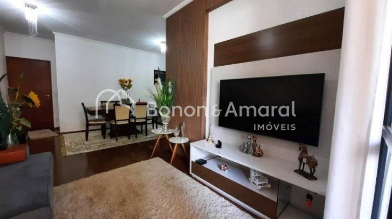 Imagem Apartamento com 3 Quartos à Venda, 122 m² em Taquaral - Campinas