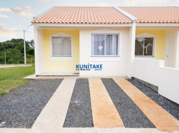 Imagem Casa com 2 Quartos à Venda, 44 m² em Neópolis - Gravataí
