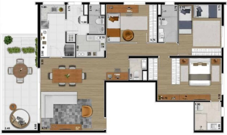 Imagem Apartamento com 3 Quartos à Venda, 102 m² em Alto Da Lapa - São Paulo Imagem Apartamento com 3 Quartos à Venda, 102 m² em Alto Da Lapa - São Paulo