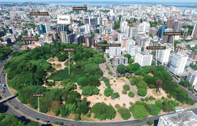 Imagem Apartamento com 1 Quarto à Venda, 44 m² em Moinhos De Vento - Porto Alegre