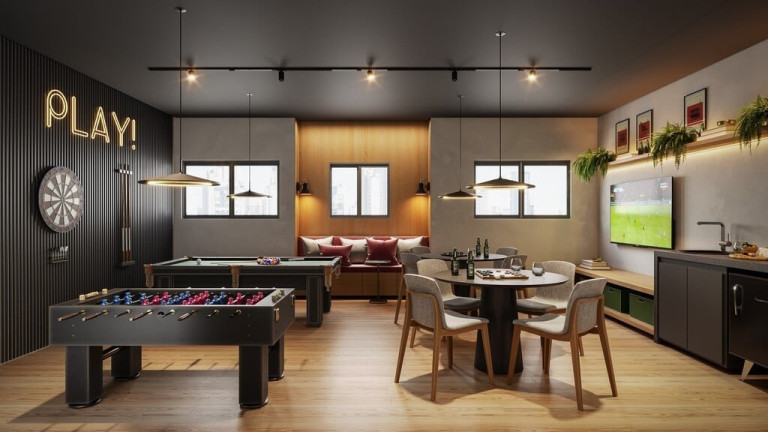 Imagem Apartamento com 2 Quartos à Venda, 32 m² em Ipiranga - São Paulo