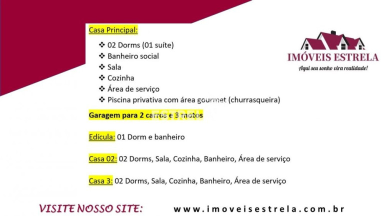 Imagem Casa com 3 Quartos à Venda, 294 m² em Jardim Panorama - Cotia Imagem Casa com 3 Quartos à Venda, 294 m² em Jardim Panorama - Cotia
