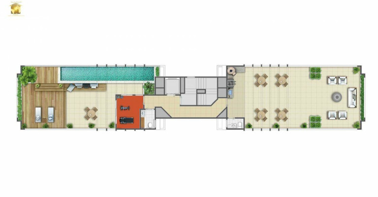 Imagem Apartamento com 2 Quartos à Venda, 53 m² em Jardim - Santo André Imagem Apartamento com 2 Quartos à Venda, 53 m² em Jardim - Santo André