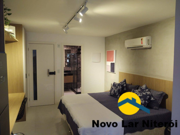 Imagem Apartamento com 1 Quarto à Venda, 22 m² em Ingá - Niterói