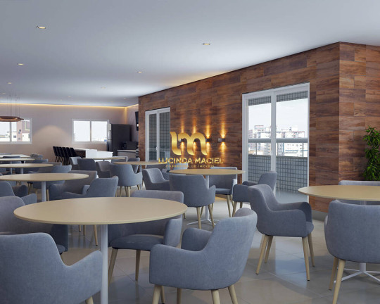 Imagem Apartamento com 1 Quarto à Venda, 54 m² em Guilhermina - Praia Grande