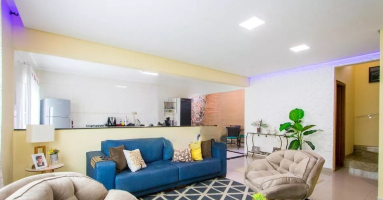 Imóvel com 3 Quartos à Venda, 200 m² em Vila Pires - Santo André