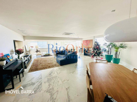 Imagem Apartamento com 4 Quartos à Venda, 300 m² em Barra Da Tijuca - Rio De Janeiro