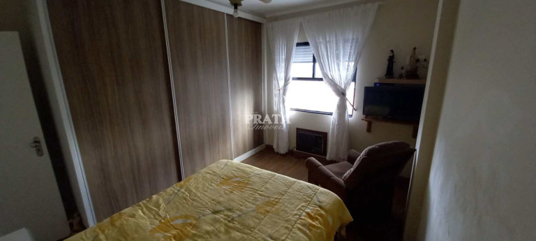 Imagem Apartamento com 2 Quartos à Venda, 96 m² em Aparecida - Santos