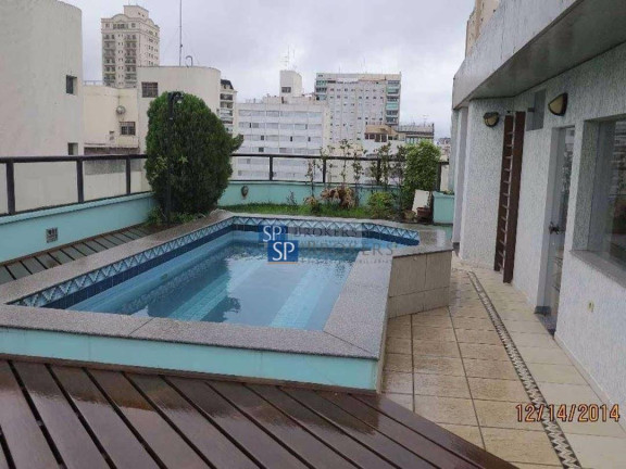 Imagem Cobertura com 4 Quartos à Venda, 391 m² em Campo Belo - São Paulo Imagem Cobertura com 4 Quartos à Venda, 391 m² em Campo Belo - São Paulo