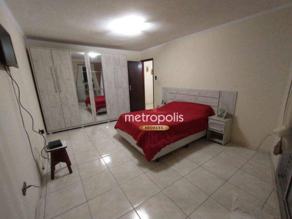 Imagem Sobrado com 2 Quartos à Venda, 198 m² em Jardim Silvana - Santo André