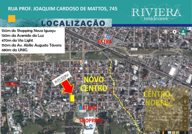 Imagem Apartamento com 3 Quartos à Venda, 69 m² em Da Luz - Nova Iguaçu