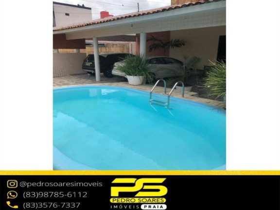 Casa com 4 Quartos à Venda, 380 m² em Manaíra - João Pessoa