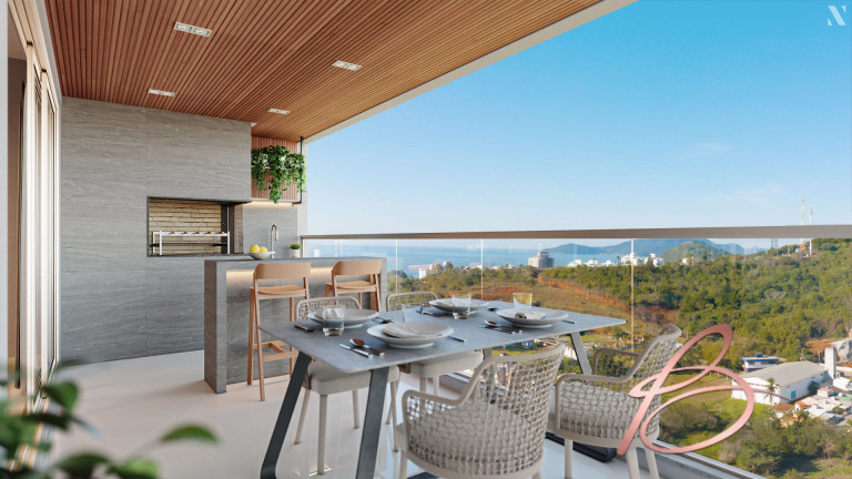 Imagem Apartamento com 3 Quartos à Venda, 110 m² em Praia Brava De Itajaí - Itajaí