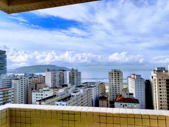Imagem Cobertura com 3 Quartos à Venda, 246 m² em Gonzaga - Santos Imagem Cobertura com 3 Quartos à Venda, 246 m² em Gonzaga - Santos