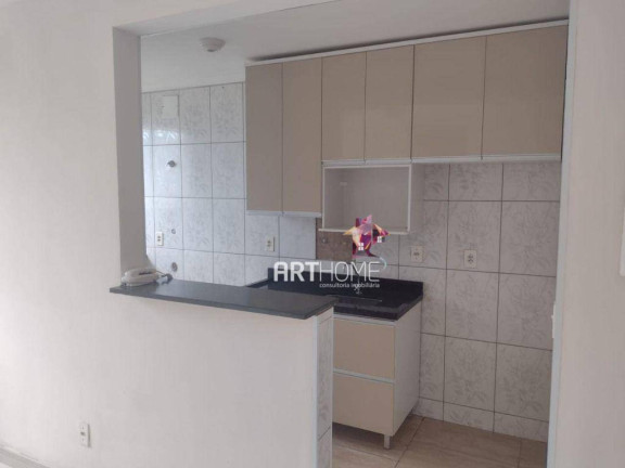 Imagem Apartamento com 2 Quartos à Venda, 49 m² em Vila Homero Thon - Santo André Imagem Apartamento com 2 Quartos à Venda, 49 m² em Vila Homero Thon - Santo André