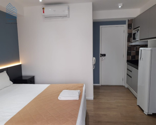 Imagem Imóvel com 1 Quarto para Alugar, 26 m² em Campo Belo - São Paulo Imagem Imóvel com 1 Quarto para Alugar, 26 m² em Campo Belo - São Paulo