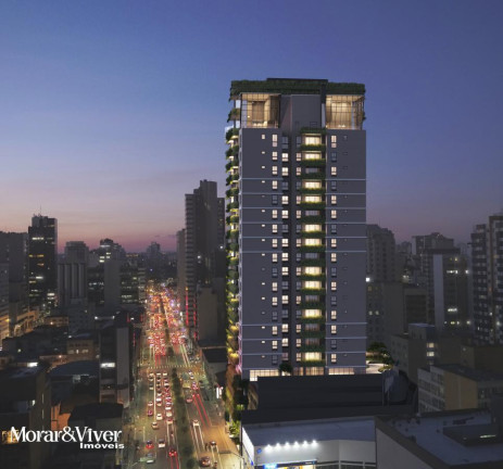 Imagem Apartamento com 2 Quartos à Venda, 73 m² em Centro - Curitiba