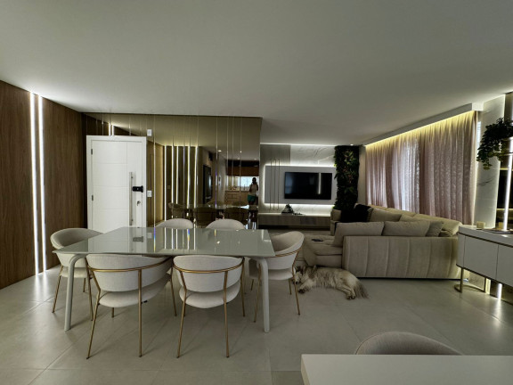 Imagem Apartamento com 3 Quartos à Venda, 127 m² em Perequê - Porto Belo