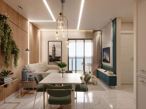 Imagem Apartamento com 2 Quartos à Venda, 61 m² em Morretes - Itapema