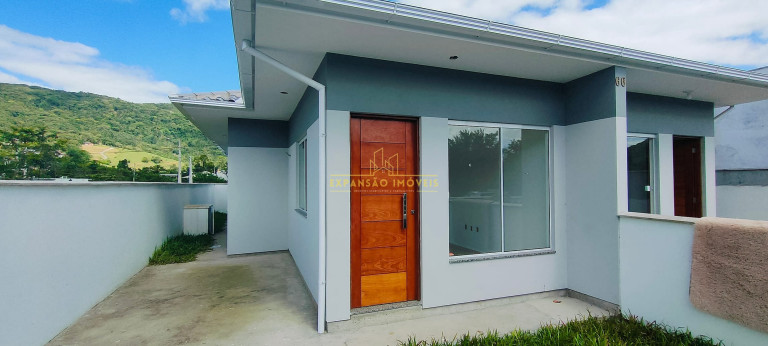 Imagem Casa com 2 Quartos à Venda, 65 m² em Forquilhas - São José Imagem Casa com 2 Quartos à Venda, 65 m² em Forquilhas - São José