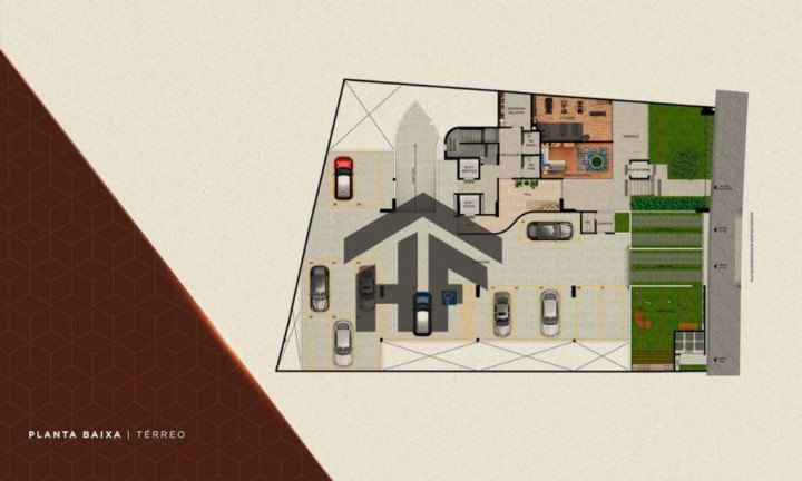 Imagem Apartamento com 3 Quartos à Venda, 84 m² em Rosarinho - Recife