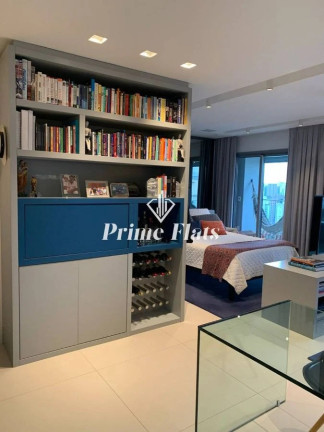 Imagem Apartamento com 1 Quarto para Alugar, 70 m² em Vila Nova Conceição - São Paulo Imagem Apartamento com 1 Quarto para Alugar, 70 m² em Vila Nova Conceição - São Paulo