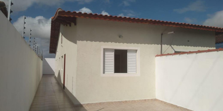 Imagem Casa com 2 Quartos à Venda, 60 m² em Balneário Jussara - Mongaguá