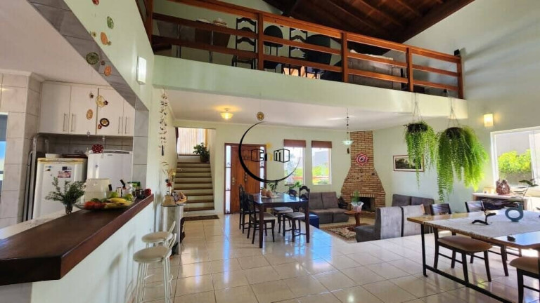 Imagem Casa de Condomínio com 3 Quartos à Venda, 275 m² em Colinas De Inhandjara - Itupeva