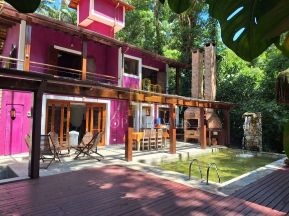 Imagem Sobrado com 10 Quartos à Venda, 5.000 m² em Ponta Da Cruz - São Sebastião