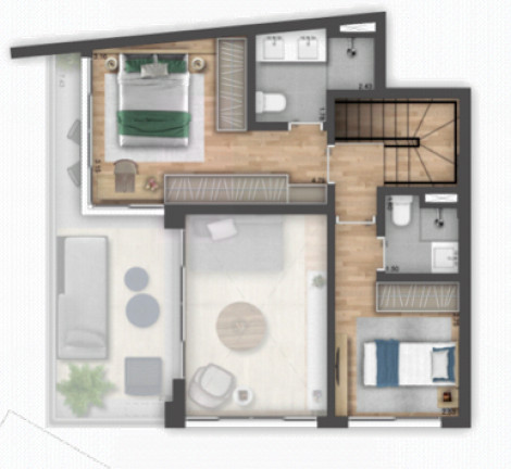Imagem Apartamento com 2 Quartos à Venda, 104 m² em Moema - São Paulo Imagem Apartamento com 2 Quartos à Venda, 104 m² em Moema - São Paulo