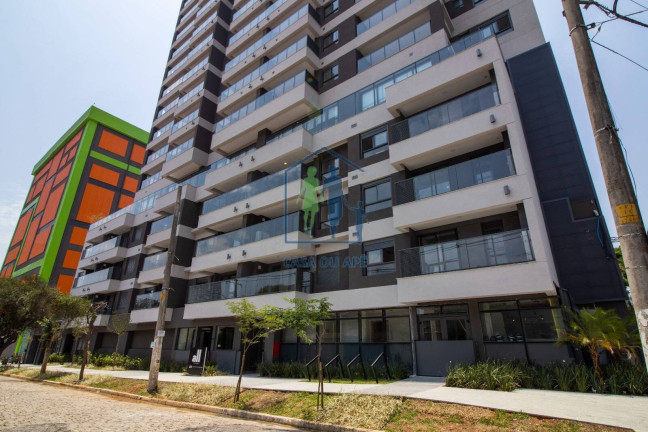 Imagem Apartamento com 1 Quarto à Venda, 38 m² em Brooklin Paulista - São Paulo