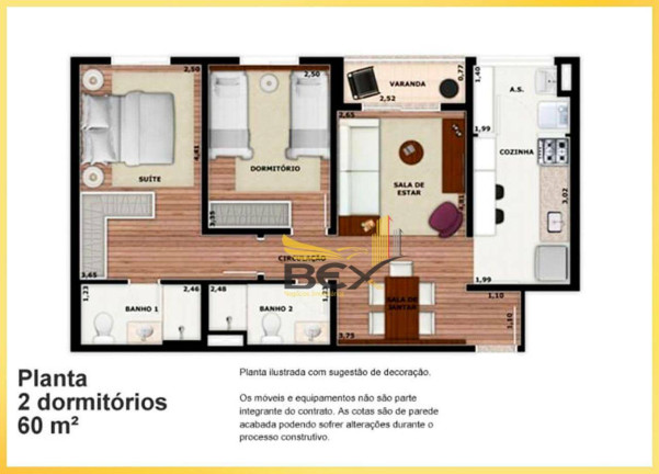 Imagem Apartamento com 2 Quartos à Venda, 60 m² em Vila Boa Vista - Barueri Imagem Apartamento com 2 Quartos à Venda, 60 m² em Vila Boa Vista - Barueri