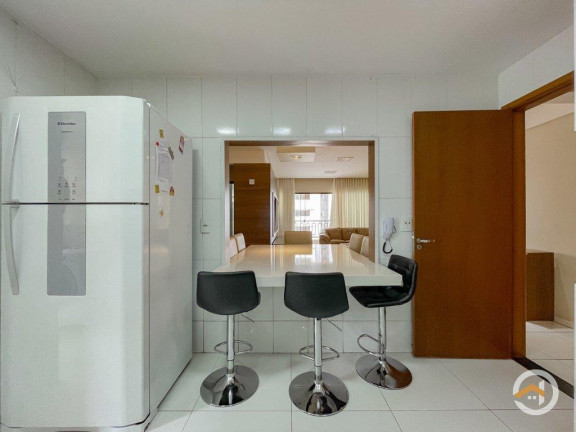 Imagem Apartamento com 3 Quartos à Venda, 112 m² em Setor Bueno - Goiânia