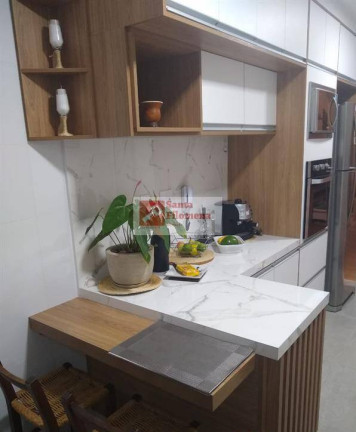 Imagem Apartamento com 3 Quartos à Venda, 96 m² em Campestre - Santo André