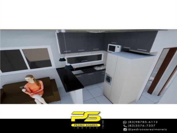 Imagem Casa com 2 Quartos à Venda, 60 m² em Gramame - João Pessoa Imagem Casa com 2 Quartos à Venda, 60 m² em Gramame - João Pessoa