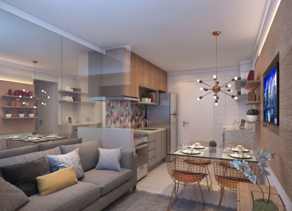 Imagem Apartamento com 2 Quartos à Venda, 32 m² em Jaraguá - São Paulo