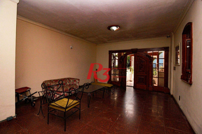 Imagem Apartamento com 4 Quartos para Alugar, 183 m² em Gonzaga - Santos Imagem Apartamento com 4 Quartos para Alugar, 183 m² em Gonzaga - Santos