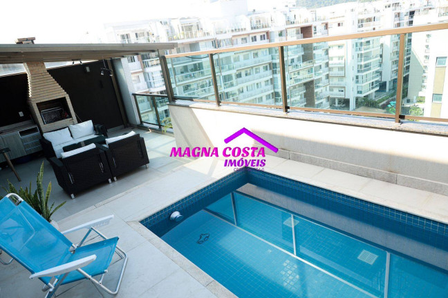 Imagem Apartamento com 3 Quartos à Venda, 137 m² em Recreio Dos Bandeirantes - Rio De Janeiro