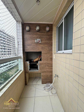 Imagem Imóvel com 1 Quarto à Venda, 56 m² em Vila Guilhermina - Praia Grande