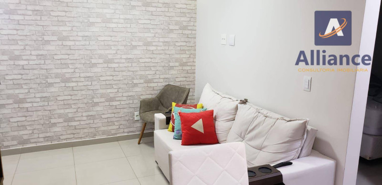 Imagem Apartamento com 2 Quartos à Venda, 49 m² em Condomínio Residencial Verona - Valinhos