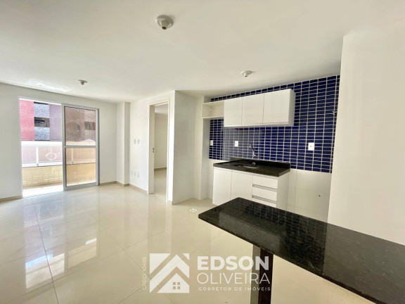 Apartamento com 2 Quartos à Venda, 45 m² em Cabo Branco - João Pessoa