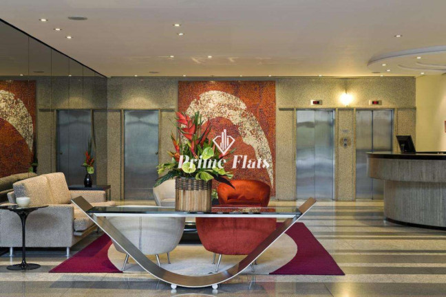 Imagem Apartamento com 1 Quarto à Venda, 42 m² em Itaim Bibi - São Paulo