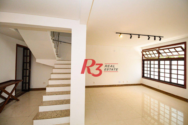 Imagem Casa com 3 Quartos à Venda, 150 m² em Aparecida - Santos Imagem Casa com 3 Quartos à Venda, 150 m² em Aparecida - Santos